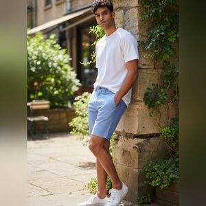 Old Navy Polka Dot Ultimate Slim Shorts Golf Outdoor Summer Casual Athletic